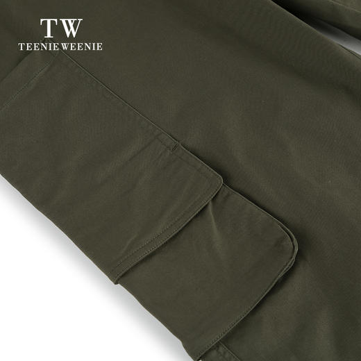 TeenieWeenie小熊男装时尚多口袋工装风休闲长裤TNTC246413R 商品图8