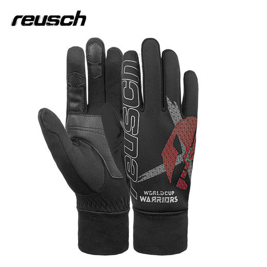 Reusch炫驰男女款世界杯勇士内胆滑雪手套触屏技术防风6005120 商品图0