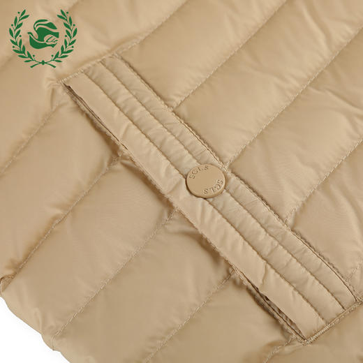 男女孩同款羽绒马甲  Unisex Neutral down vest 商品图3