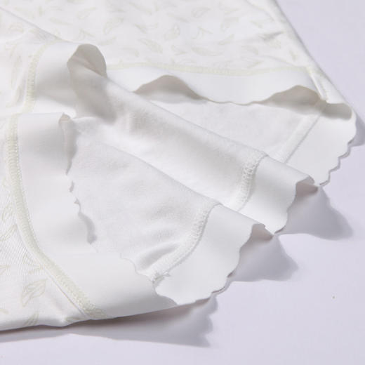 都市丽人健康木代尔系列纤柔绵内裤女茶纤维女士内裤中腰平角内裤LK45E8 商品图7