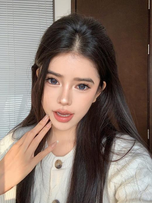 mimipark半年抛美瞳 猫眼牛仔 14.5mm 商品图0