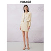 VIMAGE纬漫纪春季新款气质高级感小香风显瘦短外套V2103702 商品缩略图1