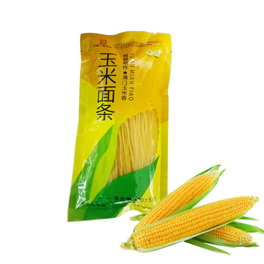 食诺干玉米面条200克*10袋/件 商品图1
