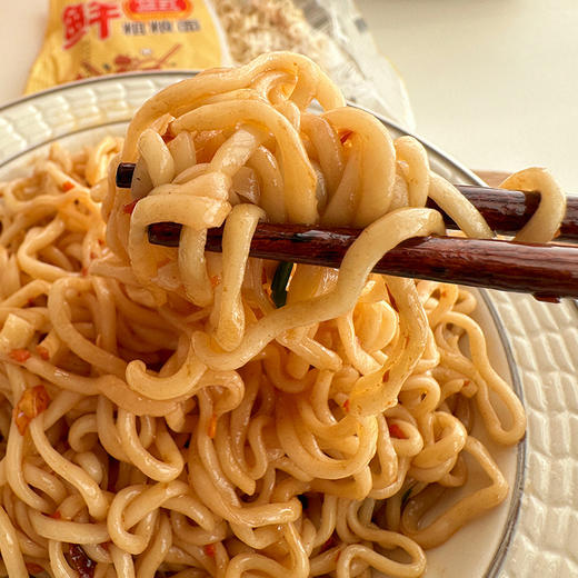 【29.9元40小包】预售3-5天【泡面 鸡蛋面】鲜蛋和面营养 熟悉的非油炸面 可煮可泡~ 商品图3