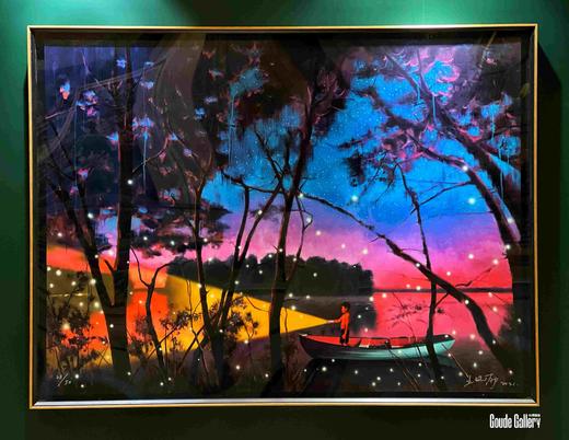 王晓勃《寻找光明-No.12》版画 商品图1