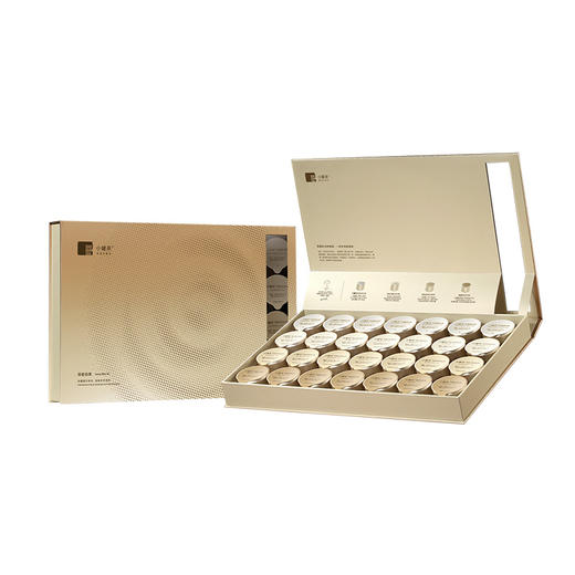 小罐茶 寻迹白茶·组合茶金28罐装 【现货】 商品图5