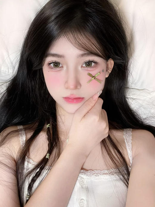 【大直径】EALLAGIRL-冰奶绿-14.5mm【年抛 0-800度 无525/575】 商品图7