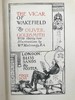 1896年 戈德史密斯《威克菲尔德牧师》 32幅插图 漆布精装32开 商品缩略图3