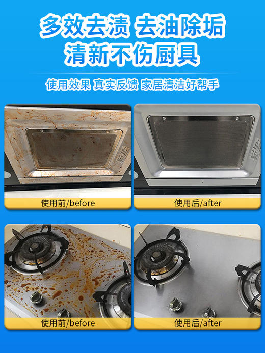 awas爱屋子全屋去渍多用途清洁喷雾530ml 商品图2