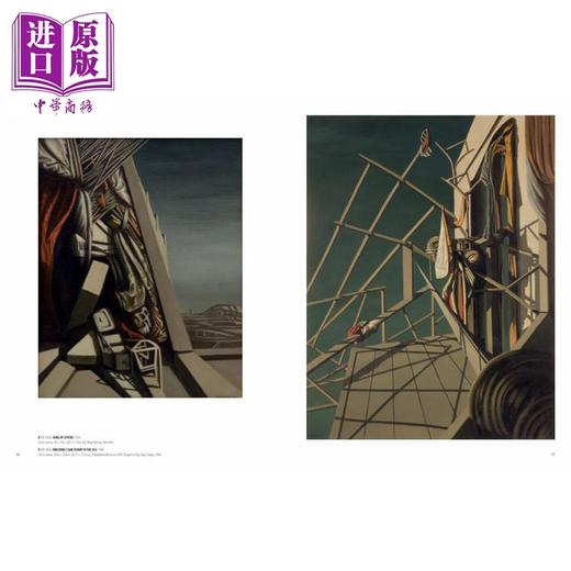 【中商原版】Kay Sage And Yves Tanguy: Ring Of Iron, Ring Of Wool 进口艺术 凯·塞奇与伊夫·唐吉作品集: 铁环与羊毛环 商品图4