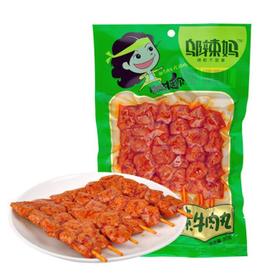 邬辣妈素牛肉丸85g/袋