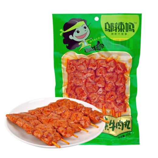邬辣妈素牛肉丸85g/袋 商品图0