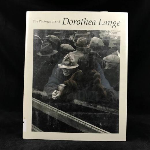 多罗西亚·兰格摄影图集 85幅插图 精装大16开 商品图0