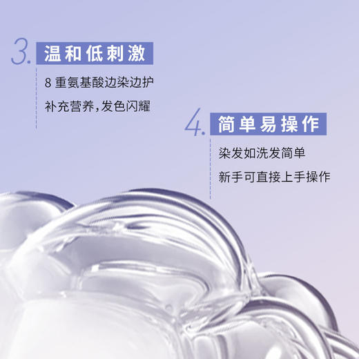 施华蔻 斐丝丽泡泡染发霜 商品图6