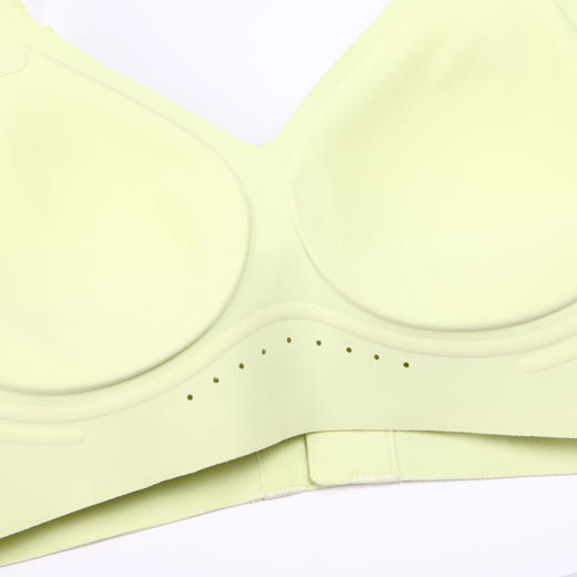 都市丽人Vbra内衣女泳布文胸无尺码3/4杯中厚无钢圈三排扣LB46K2 商品图14