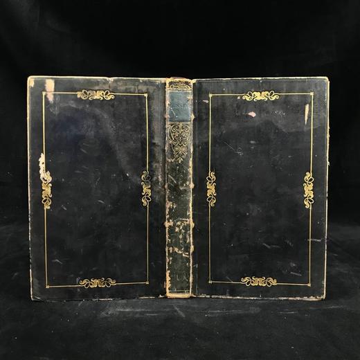 1832年 罗伯特·蒙哥利马《弥赛亚》 全真皮精装32开 商品图0