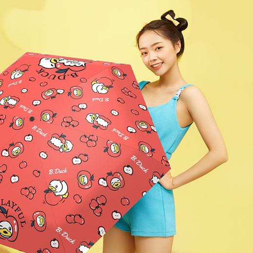 【专柜同款精品】B.Duck晴雨伞 顽皮鸭（红） 商品图1