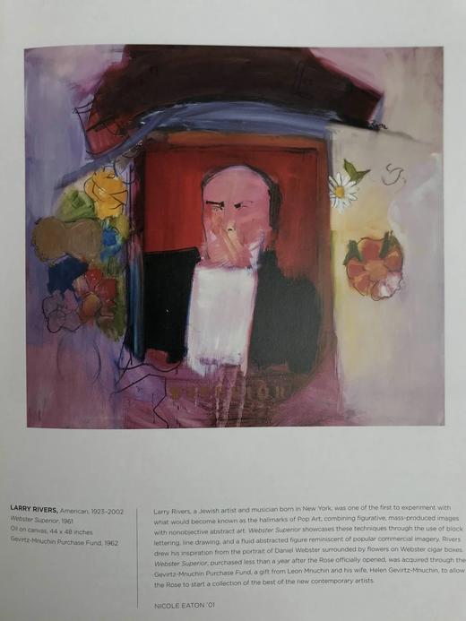 布兰迪斯罗丝艺术博物馆图集 约百余幅彩色插图 精装大16开 商品图6