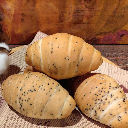 【茶馆茶点】盐可颂丨外酥内软，香味扑鼻  排单现做现发（满90元包邮） 商品图0