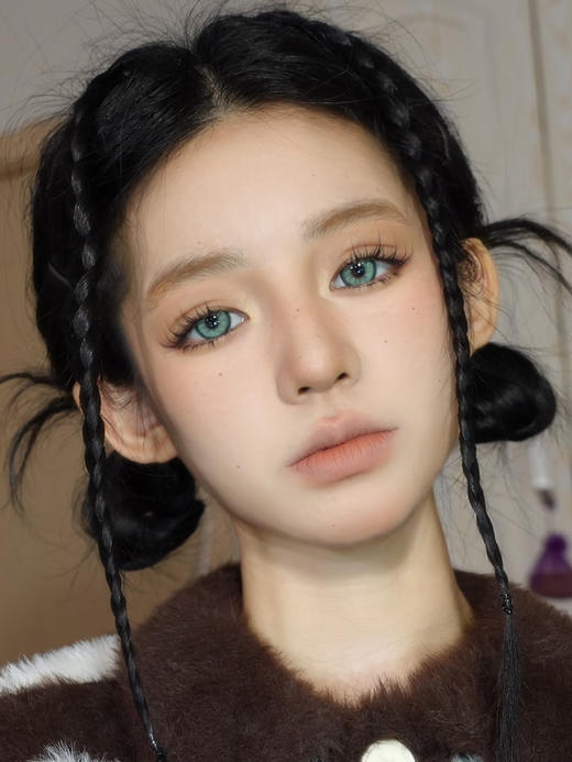 【大直径】paprikacon-蛇目禁咒-14.5mm【半年抛 0-800度 无525/575】 商品图7