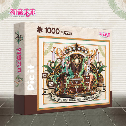 pic it1000片平面拼图 初音未来系列 16周年纪念版-镜遇PITCKS71307 商品图2
