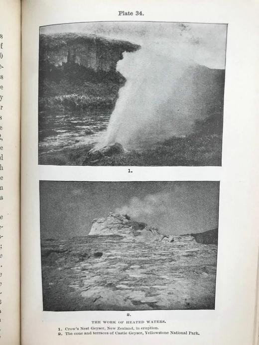 1896年 地球与它的故事 64幅插图 漆布精装32开 商品图6