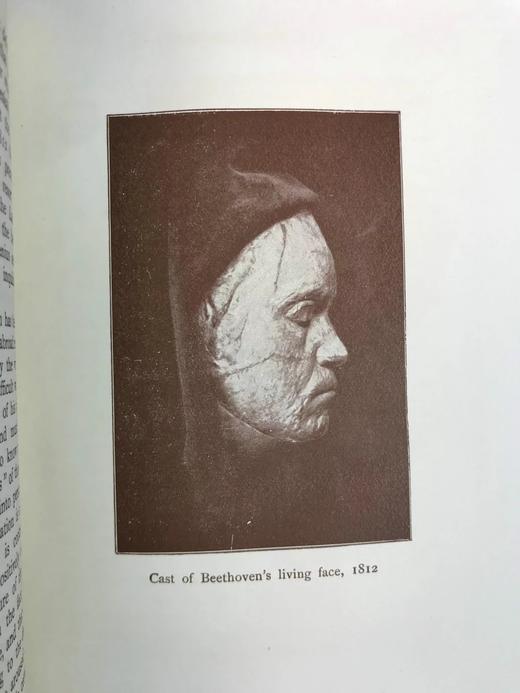 1903年 贝多芬传 14幅插图 漆布精装32开 商品图10