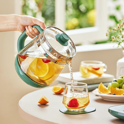 【小程序】小熊(Bear)养生壶办公室小型煮茶壶全自动玻璃煮茶器家用多功能煮烧水壶 YSH-E15F5 商品图4