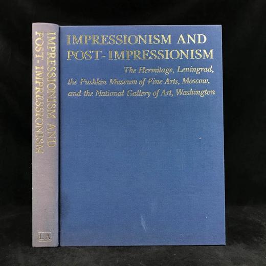 印象派与后印象派画集 277幅彩色插图 精装大16开 商品图0