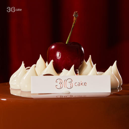 甜心车厘子慕斯，可选4英寸 商品图1