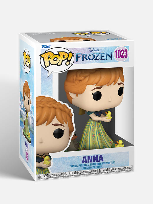 Funko POP Disney Ultimate Princess Anna 动画 迪士尼终极公主安娜手办 56348 商品图4