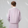 EITIE爱特爱气质优雅经典复古香风浅紫色温柔百搭短外套24春新款A2403303 商品缩略图4