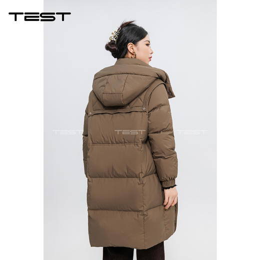 冬上新时尚气质温暖舒适长羽绒服2234118 商品图5