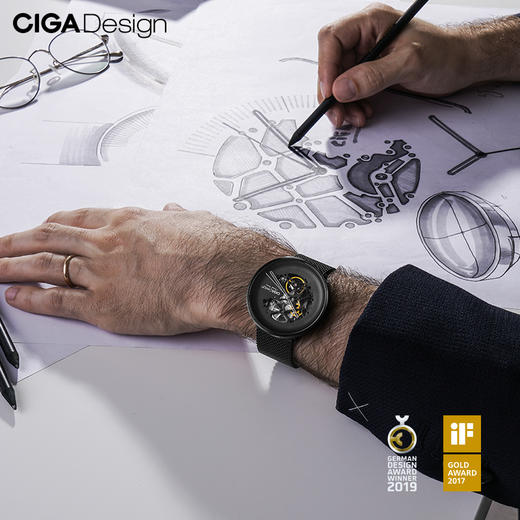 CIGA design玺佳机械表·MY系列  精钢版 商品图4