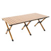 错山 户外桌椅套装克米特椅子蛋卷桌铝合金折叠便携式露营装备野餐桌 ME803/805 商品缩略图6