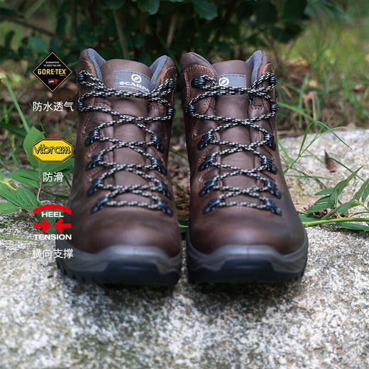 【1699秒杀！】SCARPA Terra GTX+V底防水徒步鞋（男女款）（TBZG） 商品图1