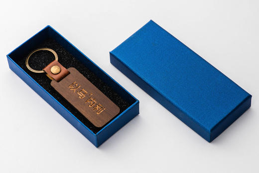 Emmanuel双面刻字木质钥匙扣 需要款式也可备注 10个包邮 商品图7