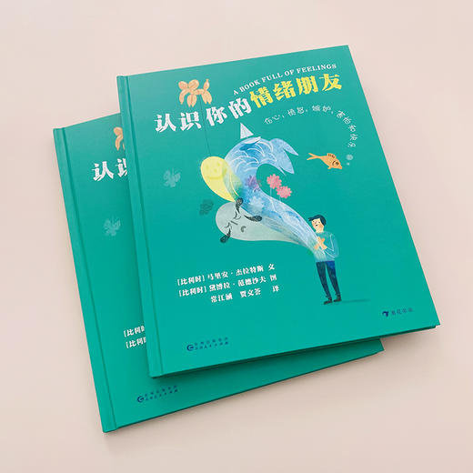 认识你的情绪朋友  浪花朵朵 商品图1