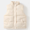 【立领按扣设计，秋冬舒适棉服马甲！】2023冬季儿童加厚羽绒棉，马甲立领大男孩女童，春秋外穿坎肩背心马夹，平衡温差 一件就够 商品缩略图5