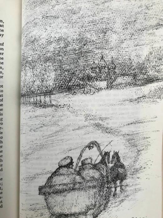 普希金《上尉的女儿》10幅插图 苍鹭出版社（HeronBooks）复古仿皮精装本 商品图12