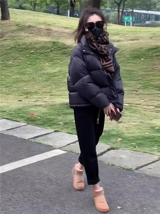 裁缝学苑AX141短款羽绒服纸样女装韩版面包服外套上衣版型 商品图3