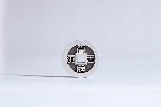 矩德泉坊 纯银手作   受命于天既寿永昌（2.8厘米版）gq230700733 商品图0