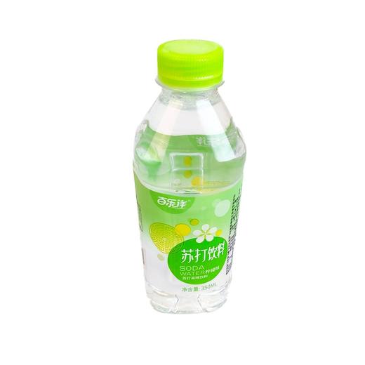 百乐洋苏打果味饮料蜜桃味350ml*12瓶 商品图0