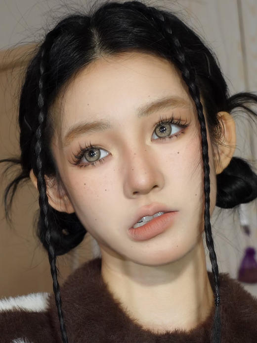 【大直径】paprikacon-猫瞳印记-14.5mm【半年抛 0-800度 无525/575】 商品图6