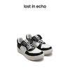 明星同款lost in echo春夏新款扭转鞋面下翻舌休闲运动鞋厚底板鞋 商品缩略图0