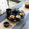 陆宝环宇经典茶礼 玄黑(1壶1海4杯+茶盘) 商品缩略图8