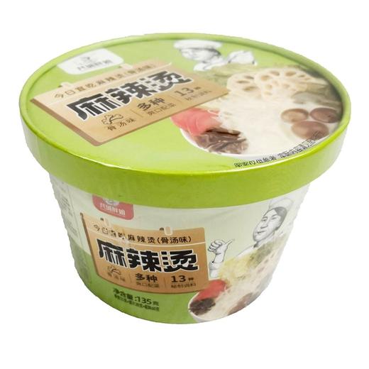 共城胖姐麻辣烫骨汤味135g*12桶 商品图0
