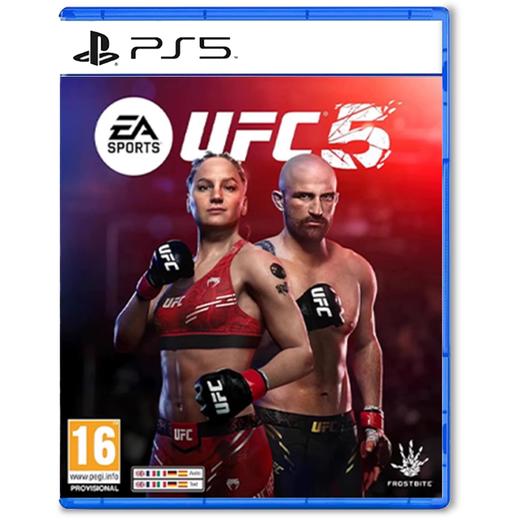 PS5游戏 UFC5 中文版 商品图0