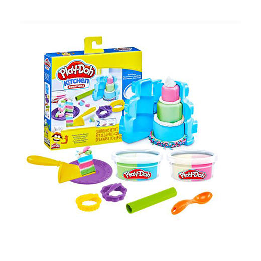 孩之宝 Hasbro培乐多迷你蛋糕套装HASCF47145C00 商品图0