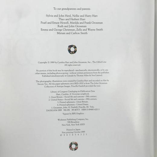 维多利亚时代的剪贴簿 百余幅精美彩色插图 精装16开 商品图4